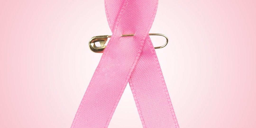 Rosa bandet på rosa tonad platta utan ram